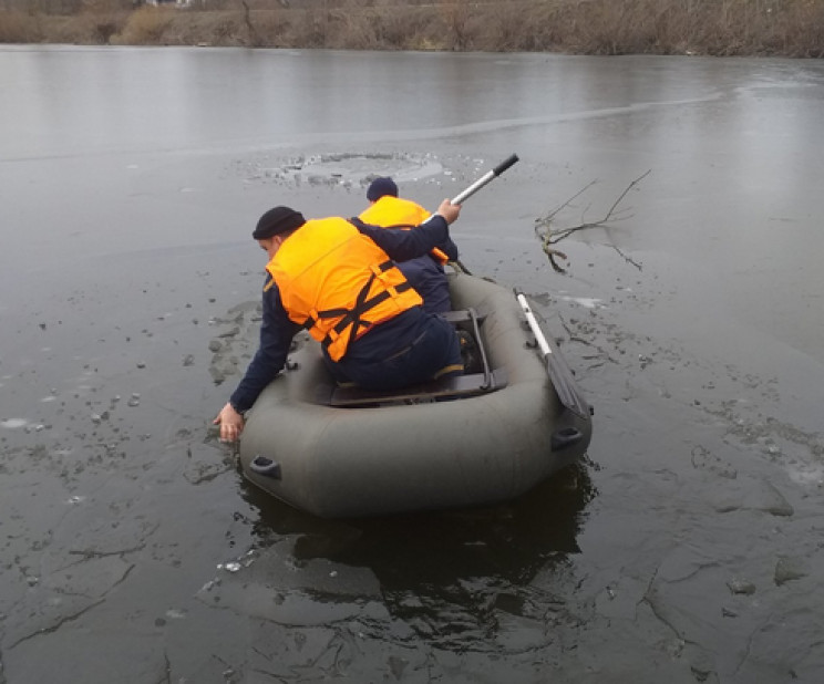 На Кропивниччині у водоймі знайшли потоп…