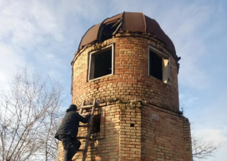 Графскому наследству в селе под Запорожь…