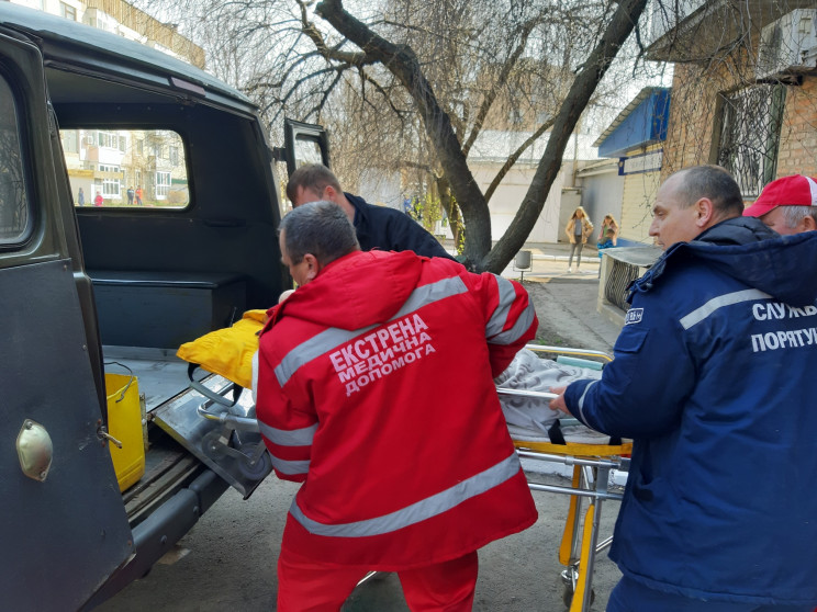 Спасатели на Кропивниччине помогли откры…