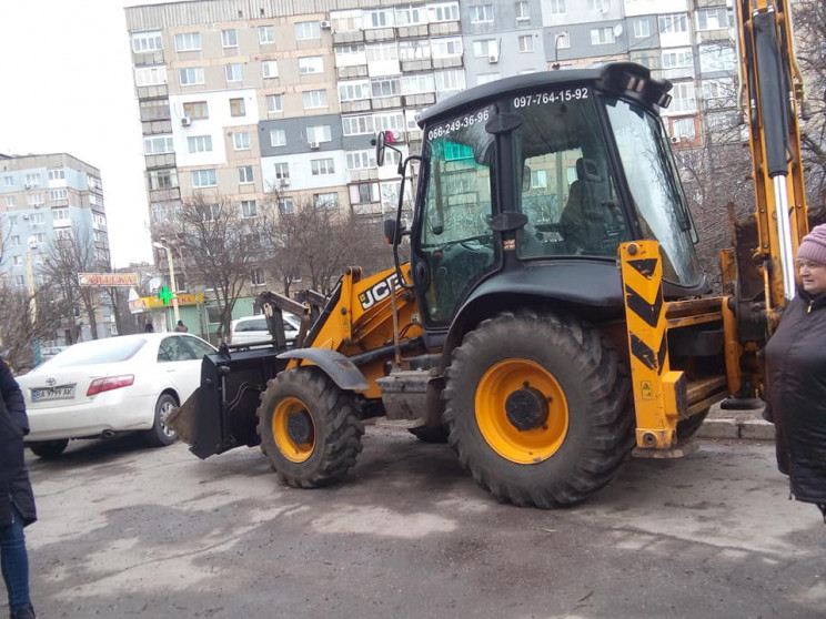 В Кропивницком на место скандальной заст…