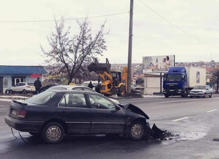 У Хмельницькому на Бандери сталася ДТП:…