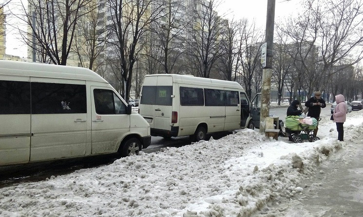 У Дніпрі маршрутка з Придніпровська змін…