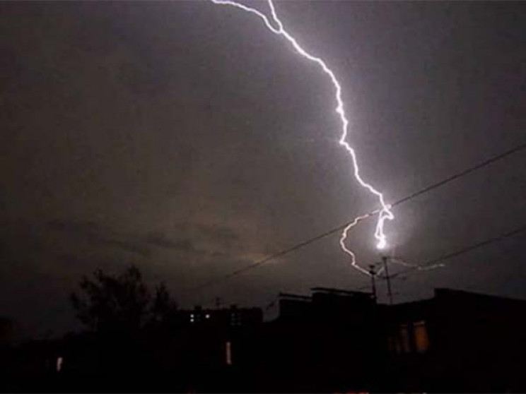 На Кубані удар блискавки залишив без сві…