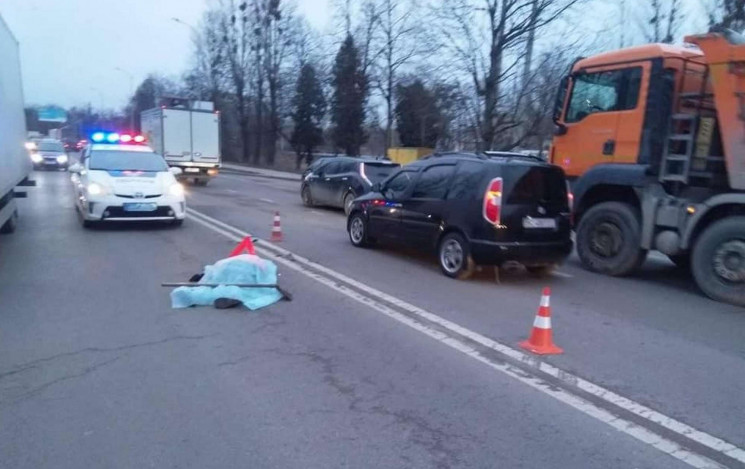 У Львові водій смертельно травмував жінк…