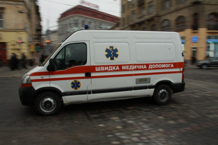 Мешканка Полтави травмувала праву ногу н…
