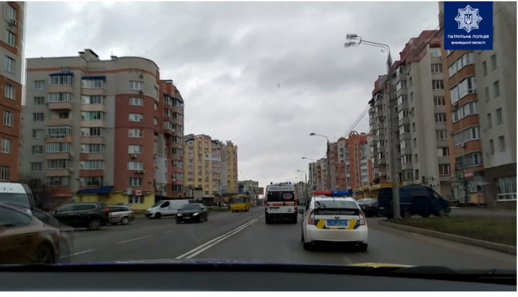Чим вінницькі водії приємно вразили патр…