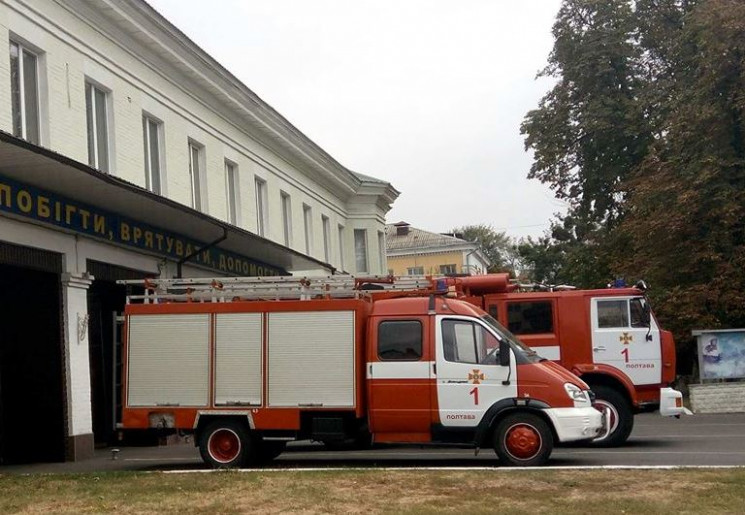 На Полтавщині у Хорольському районі спал…