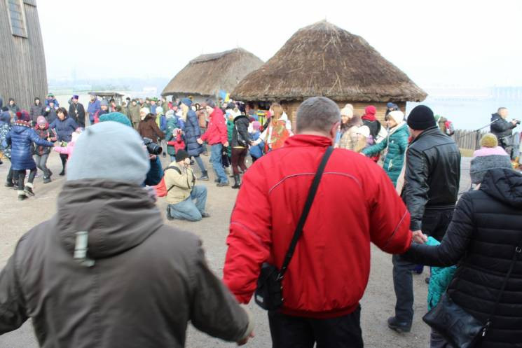 На Хортиці смачно й весело розпочнуть Ма…