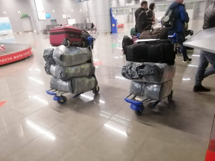В Одеському аеропорту накрили велику пар…
