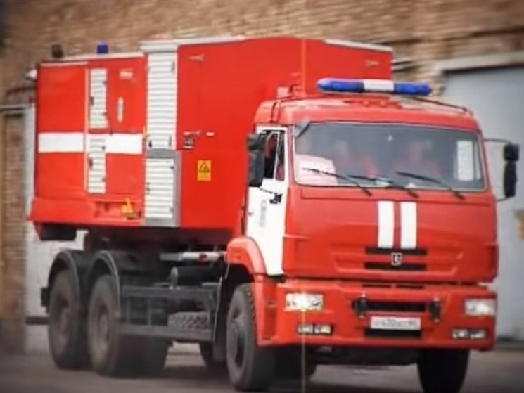Спасатели Полтавщины потушили пожар на к…