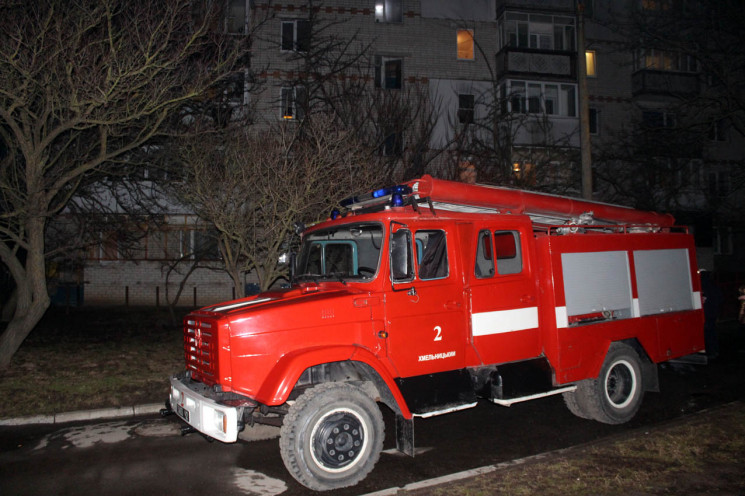 Надзвичайники розповіли подробиці пожежі…