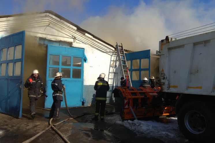 У Харкові сталася пожежа на комунальному…