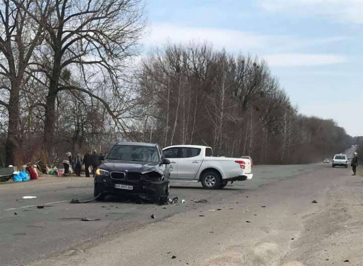Біля Медвежого Вушка сталася аварія з тр…