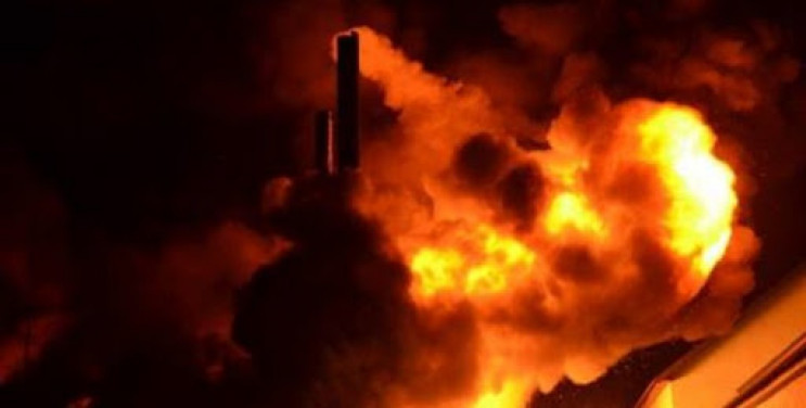 На Тернопільщині ледь не згорів магазин…