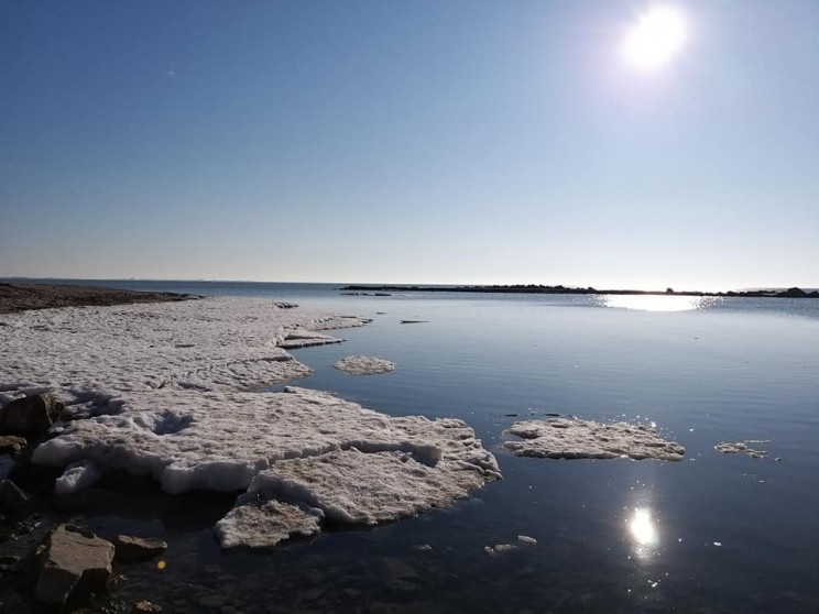 Штиль, солнце и покой: Азовское море в Б…