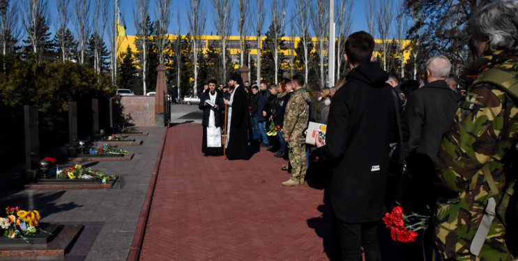 У Кропивницькому спецпризначенці пом'яну…