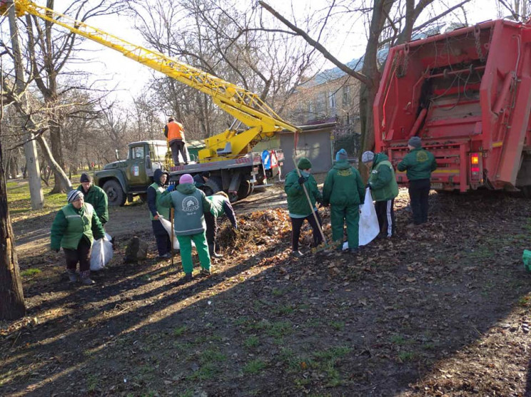 Два в одне: КП "Міськзелентрест" об’єдна…