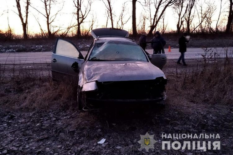 На Тернопільщині легківка врізалася в де…