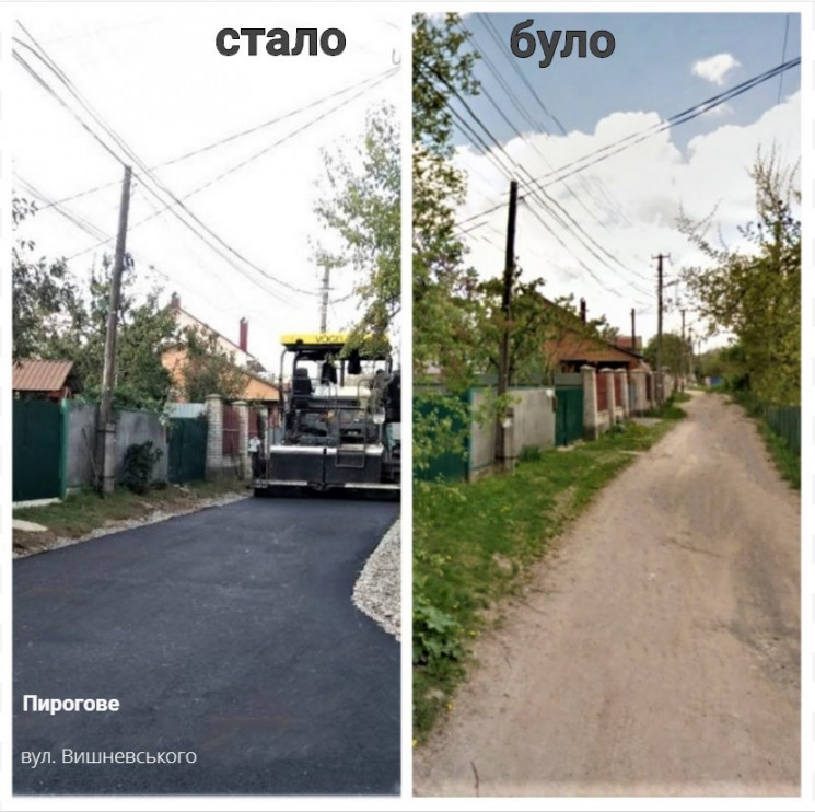 Два десятки вулиць у приватному секторі…