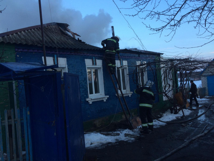 На Харківщині вогонь знищив приватний бу…