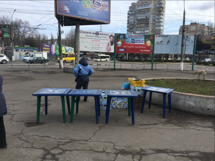 У Миколаєві знову розігнали вуличних тор…
