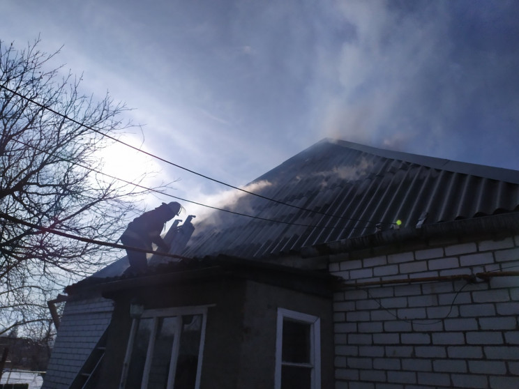 На Харьковщине из-за проблем с дымоходом…