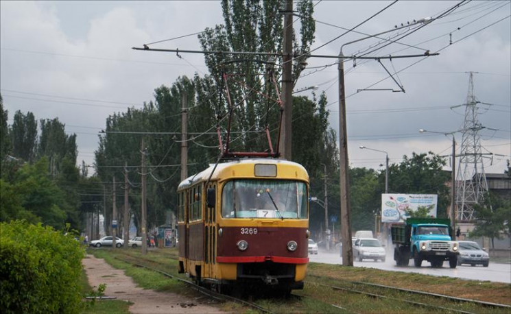 Одесские фантасты: Создание трамвайной т…