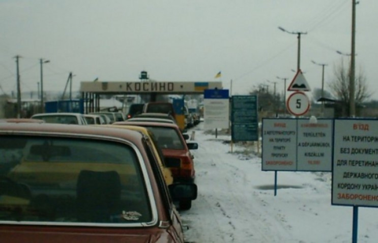 Збій системи: КПП "Косино-Барабаш" на ко…