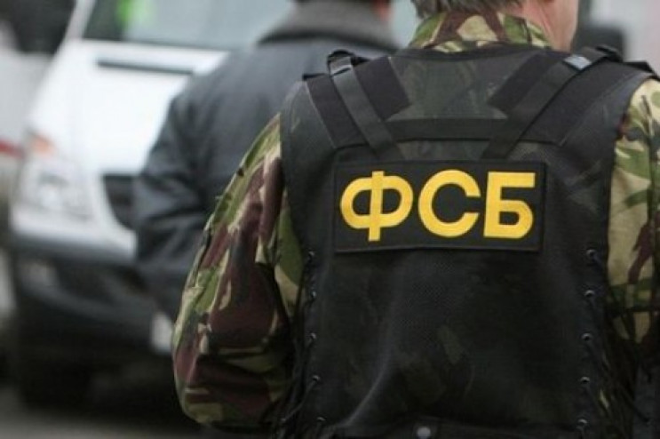 ФСБшники в Крыму поймали очередного крым…