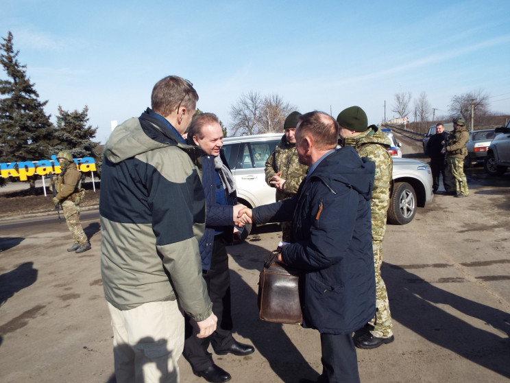 До Станиці Луганської прибули з візитом…