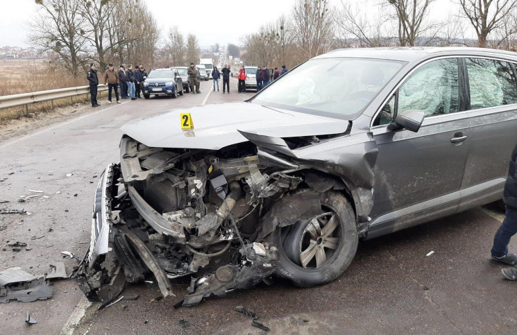 На Львівщині поліцейські розслідують обс…