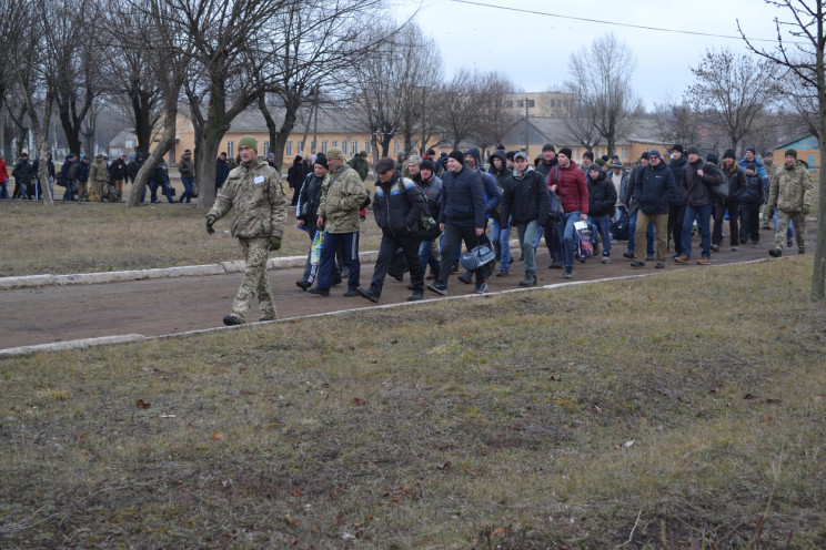 На Дніпропетровщині до танкової бригади…