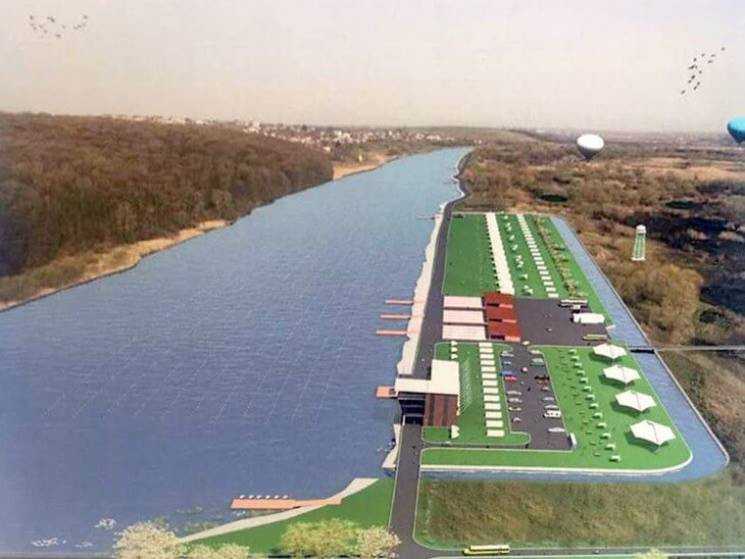 "Водна арена Тернопіль": Перша черга буд…