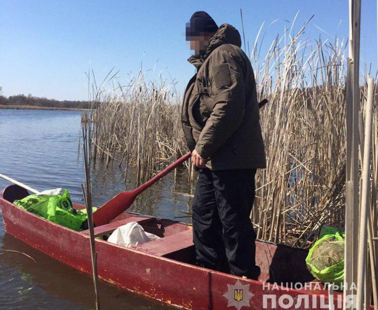 Вінницька поліція полює на браконьєрів…