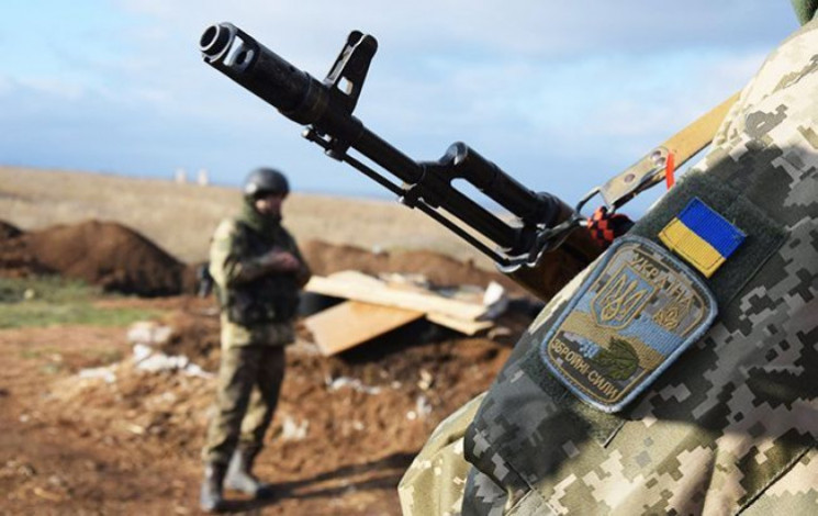 Возле Золотого украинские армейцы ликвид…