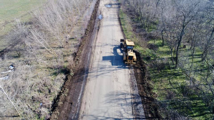 На Одещині почали ремонтувати дороги…