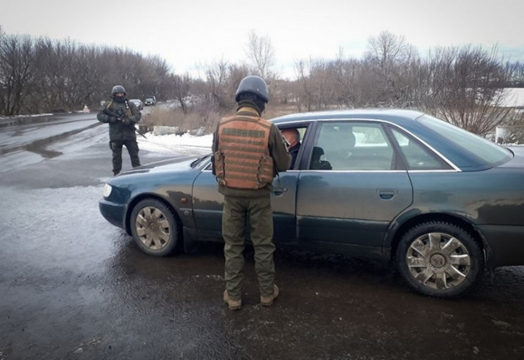 На Луганщине задержали российского боеви…