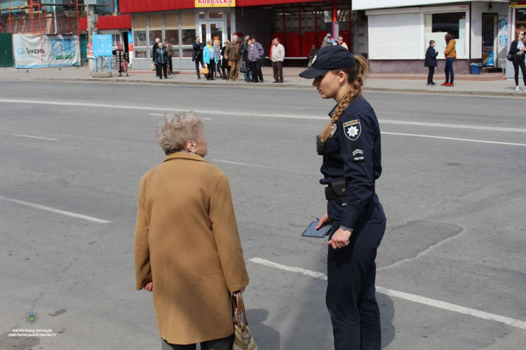 Патрульні Хмельниччини взялися за профіл…