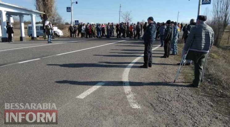 Жители нескольких сел Измаильского район…