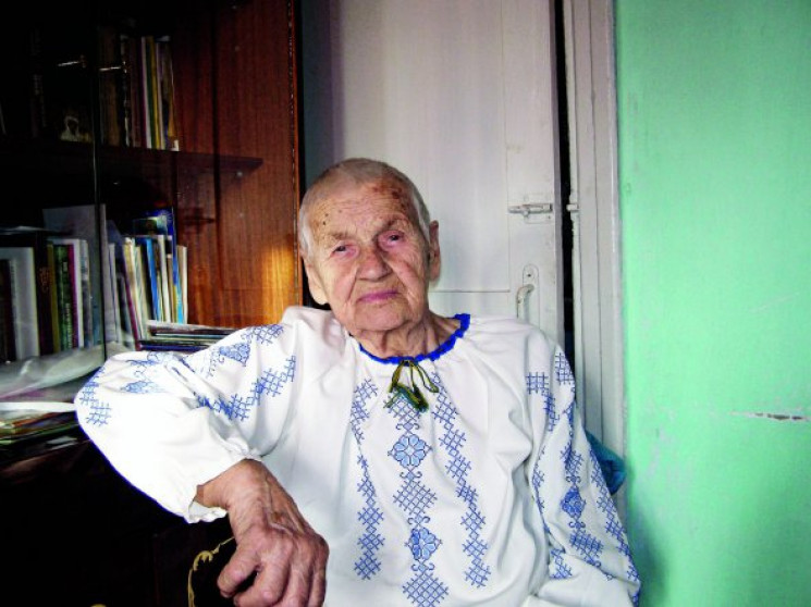 У Бурштині померла 97-річна ветеранка ОУ…