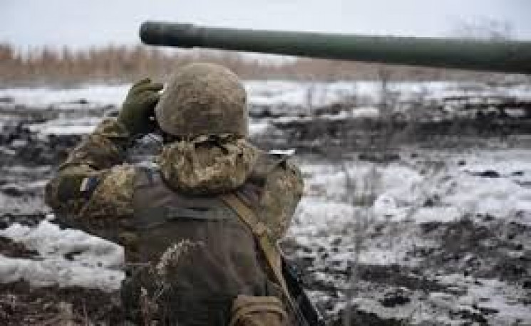 На Донбассе боевики ранили одного бойца…