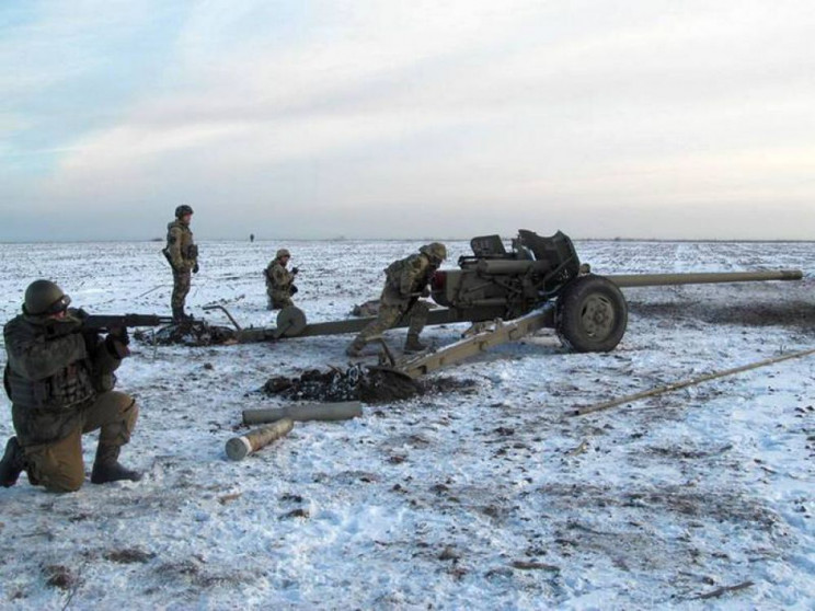 Боевики бьют запрещенными минами: В ВСУ…