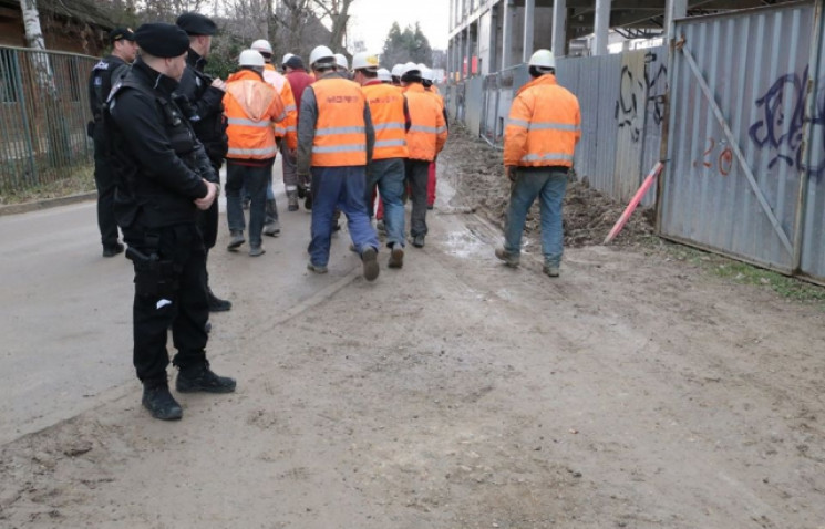 Полиция в словацкой Нитре задержала неле…