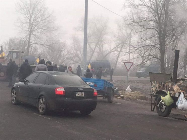 На "короновірусних" акціях протесту на П…