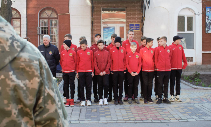 У Кропивницькому юні футболісти відвідал…