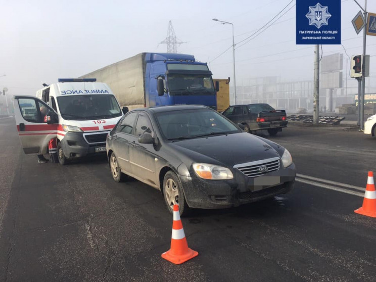 На Олексіївці водій легковика збив жінку…