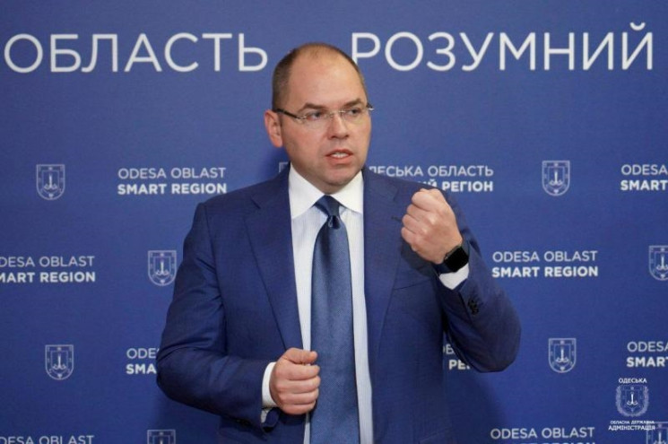 Отстранение главы Одесской ОГА: Соцсети…