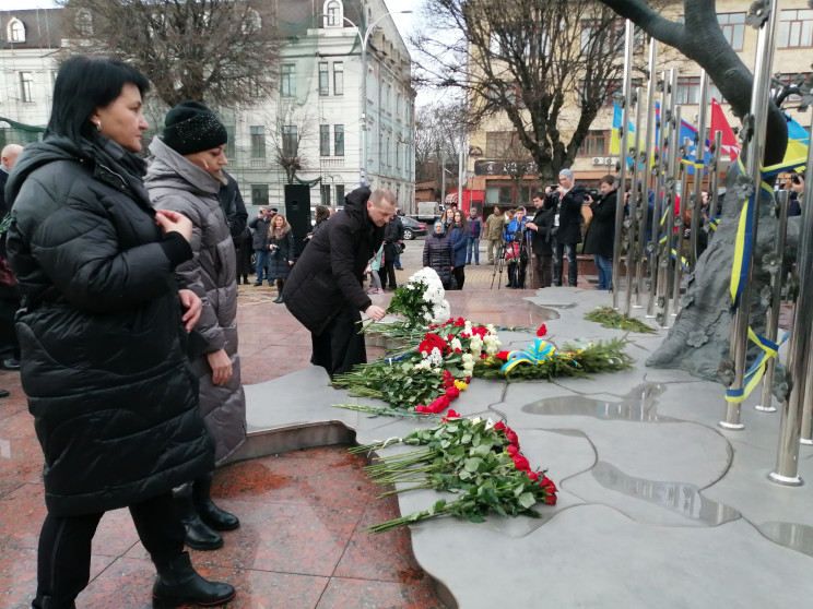 "Небесну Сотню, Господи, прийми": У Вінн…