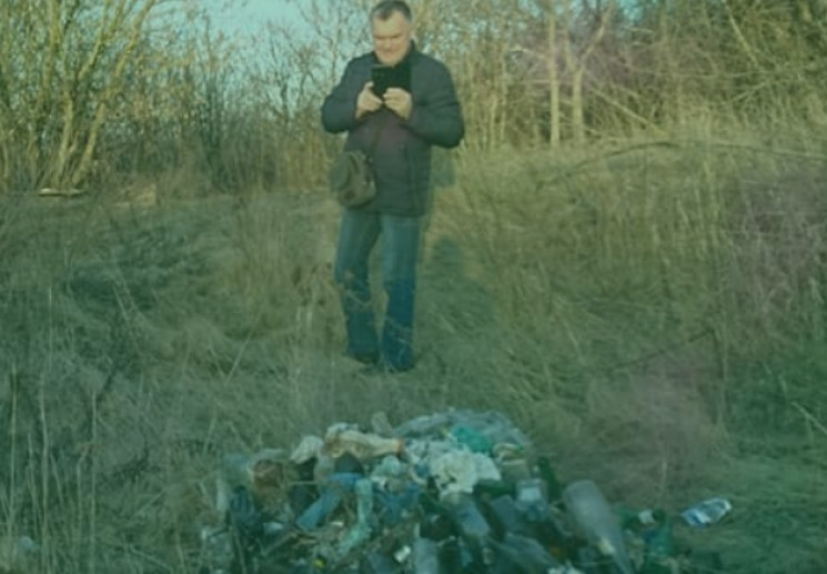 Неподалік Кропивницького біля ставка ски…