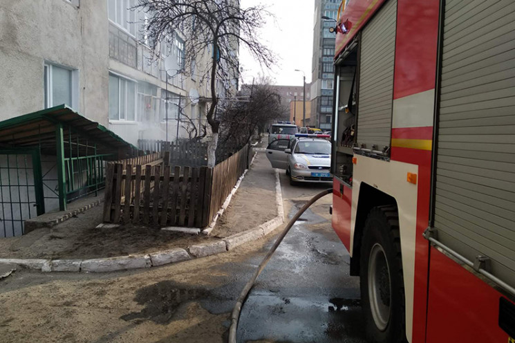 У Славуті горіла п'ятиповерхівка…